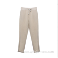 Women's casual pants that can be worn externally